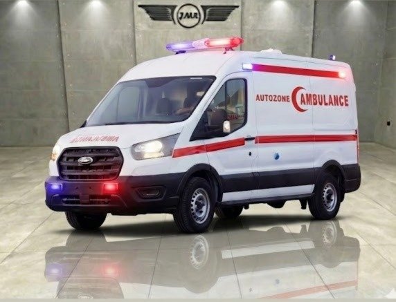 Ford Transit Ambulance 350 Mid Roof
