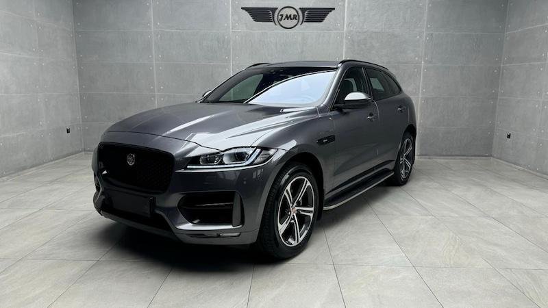 Jaguar F-Pace R-Dynamic 2019