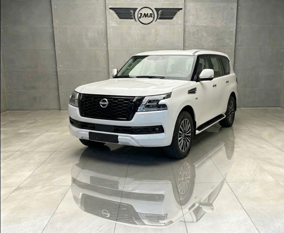 Nissan Patrol LE Platinum Model 2025