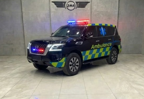 Nissan Patrol 4×4 Ambulance