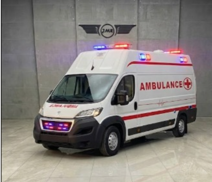 Peugeot Boxer High Roof Ambulance