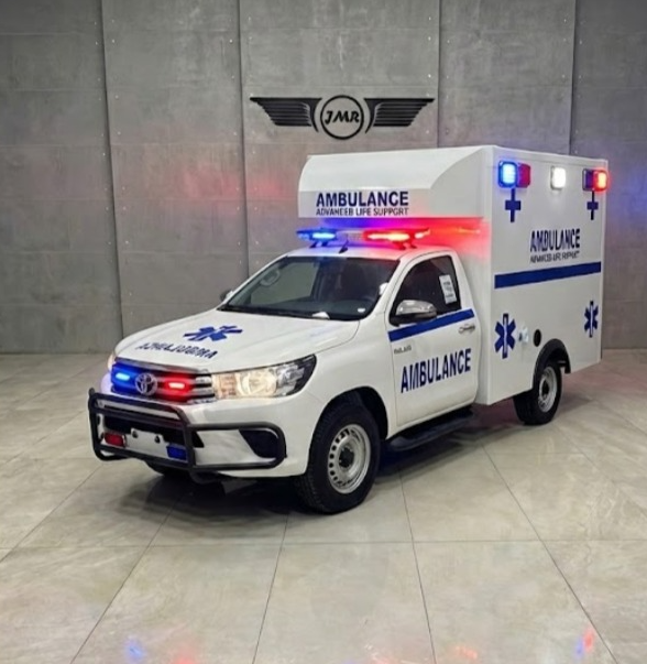 Toyota Hilux Box Ambulance