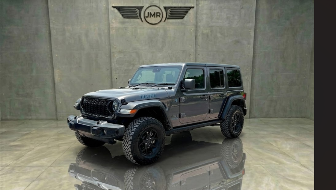 Jeep Wrangler Willys 4xe hybrid 2025