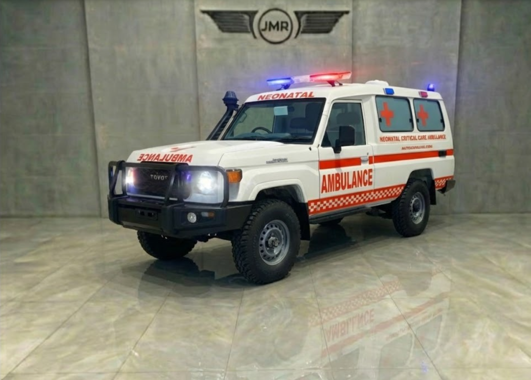 Toyota Land Cruiser Neonatal Ambulance