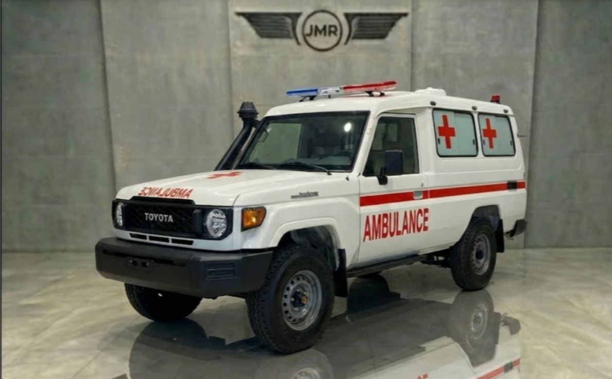 TOYOTA LAND CRUISER LC78 AMBULANCE 4.2D MT 2024