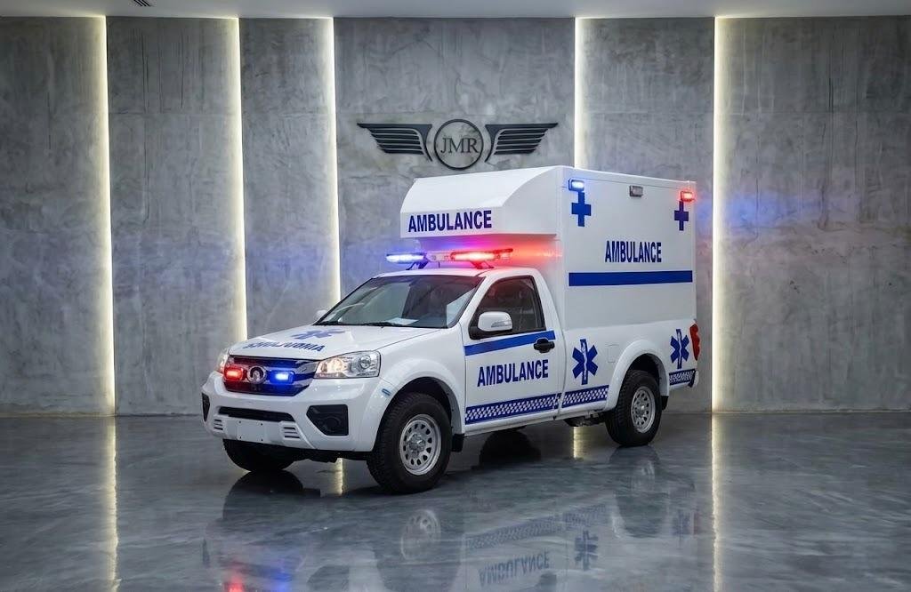 GWM Wingle Box Ambulance