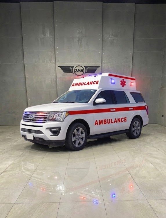 Ford Explorer Extended Roof Ambulance