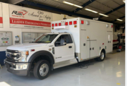 Ford F550 Box Ambulance