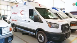 Ford Transit Ambulance 350 Mid Roof