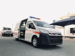 Toyota Hiace Extended Roof Ambulance