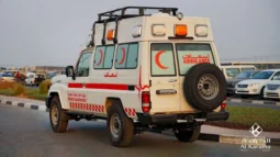 Toyota Land Cruiser HZJ79 LHD Box Ambulance